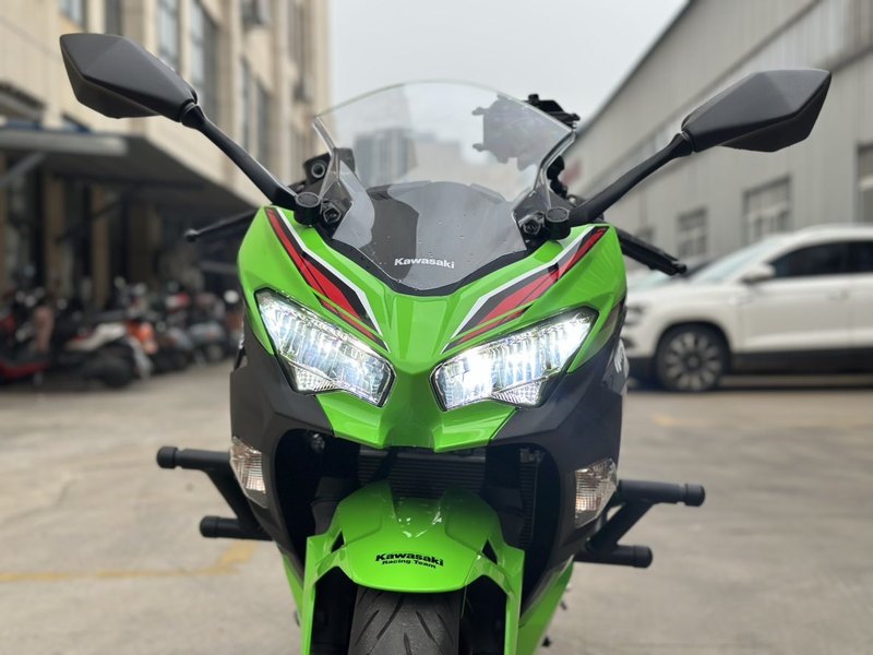 二手川崎Ninja 400