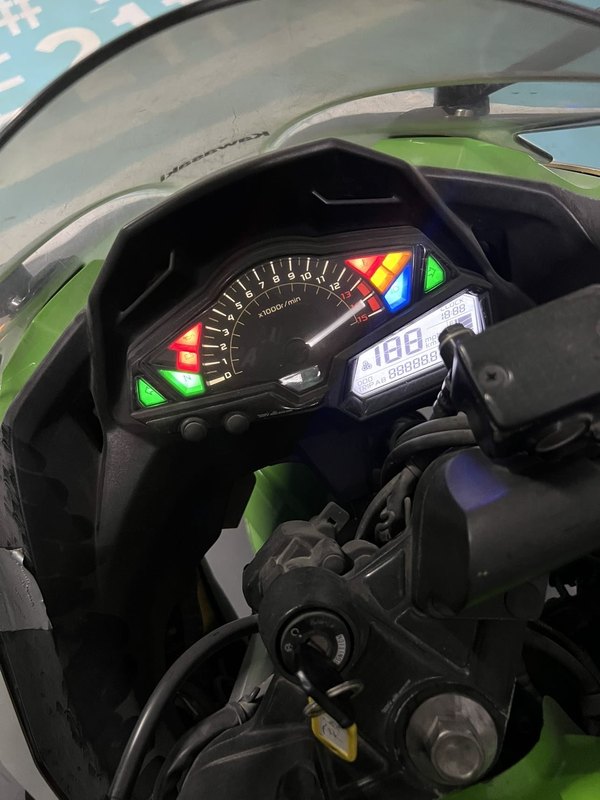 二手川崎Ninja 250