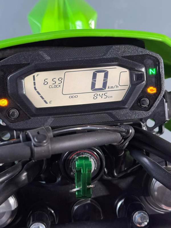 二手川崎KLX230