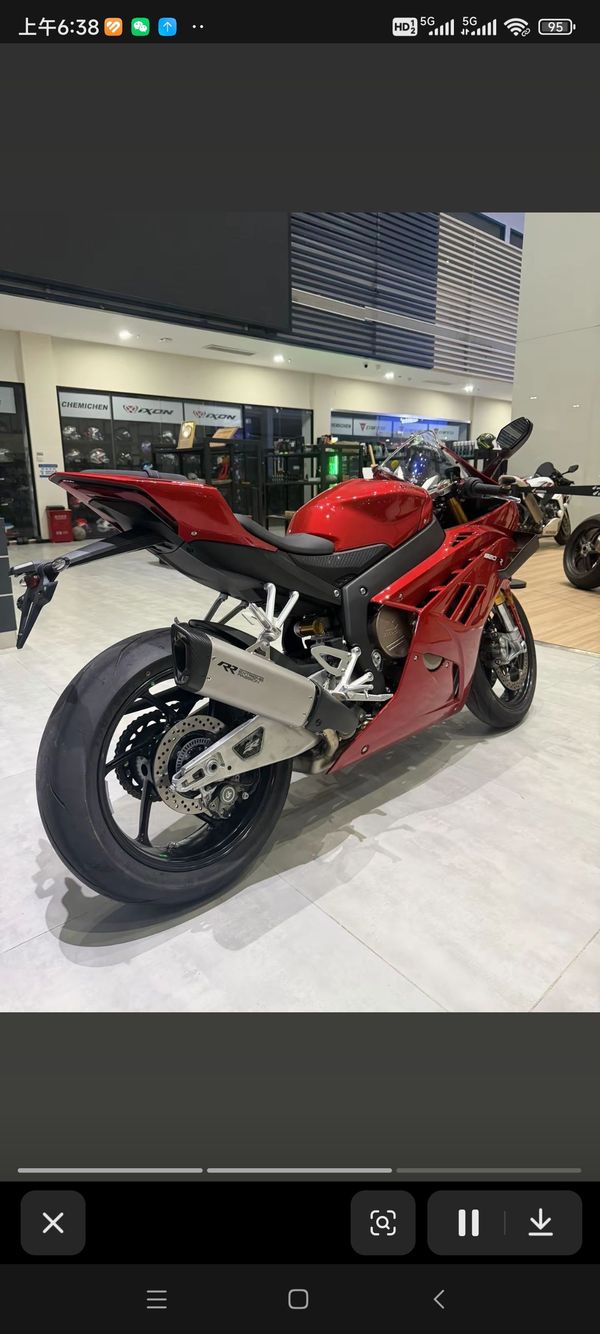 二手张雪机车820RR