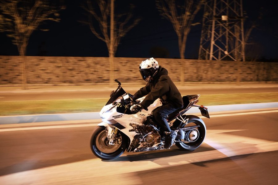 二手张雪机车500RR
