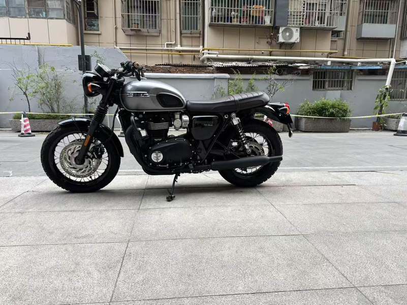 二手凯旋Bonneville T120