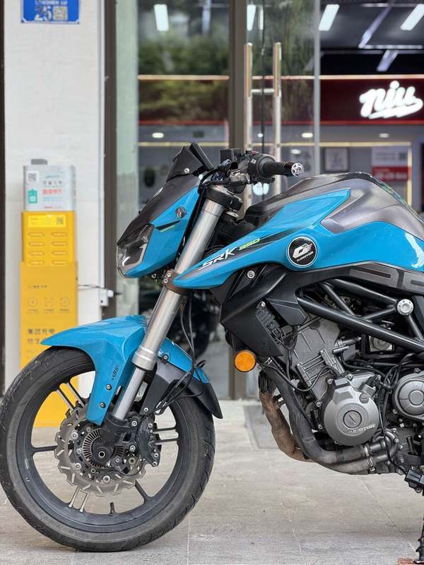二手QJMOTOR追350