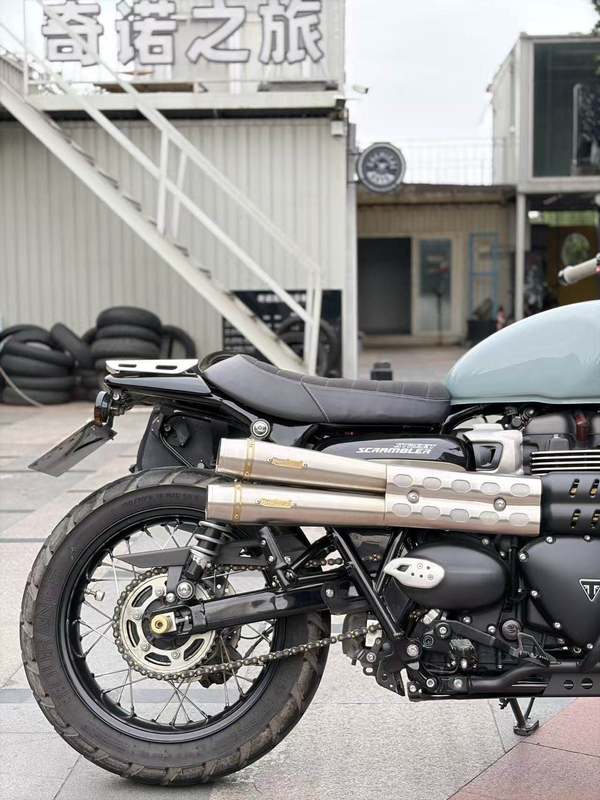二手凯旋Scrambler 900