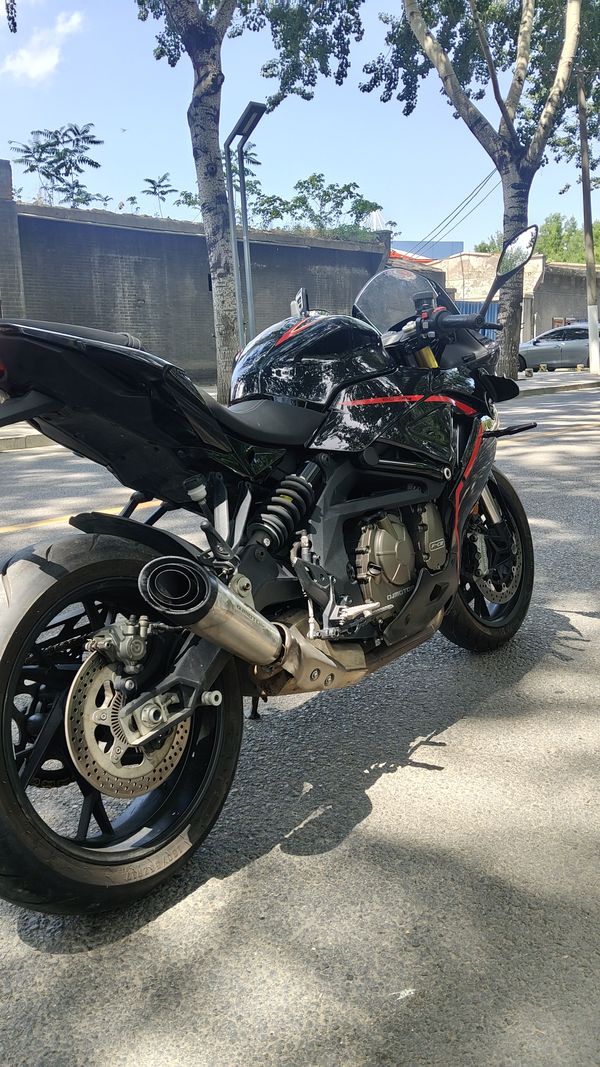 二手QJMOTOR赛600