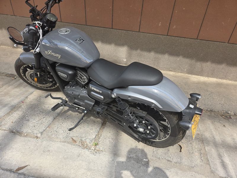 二手庄威V400