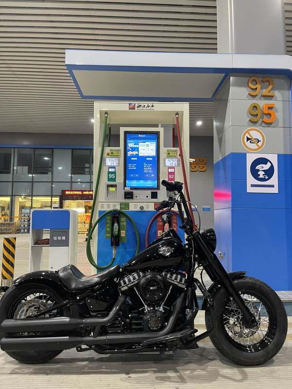 二手哈雷戴维森软尾司令Softail Slim