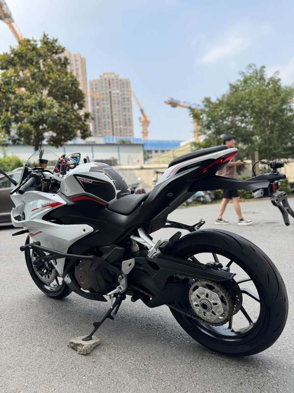 二手QJMOTOR赛450