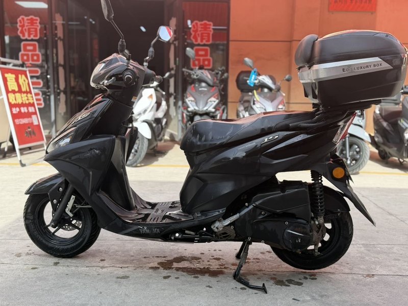 二手建设雅马哈福禧125