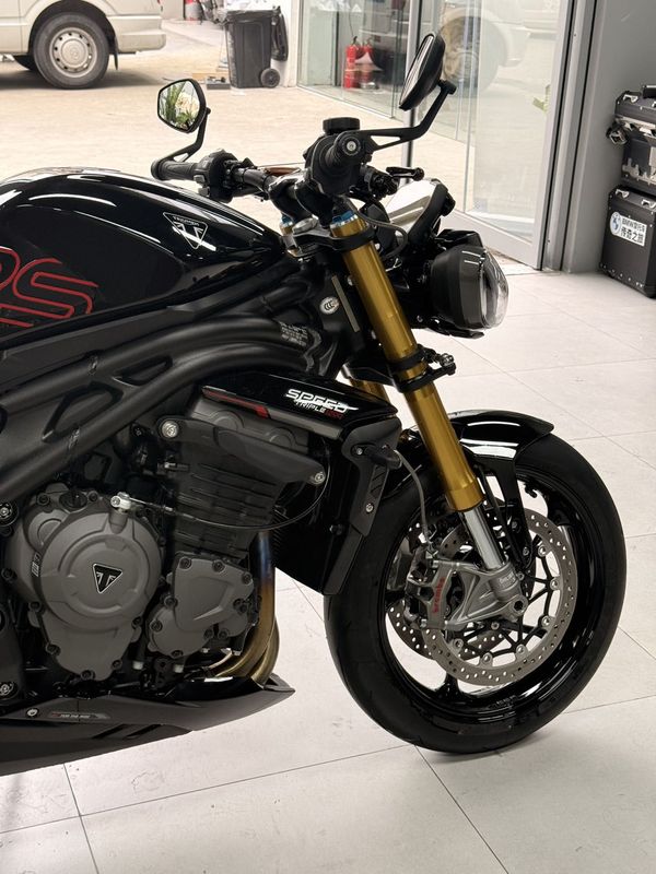 二手凯旋Speed Triple 1200