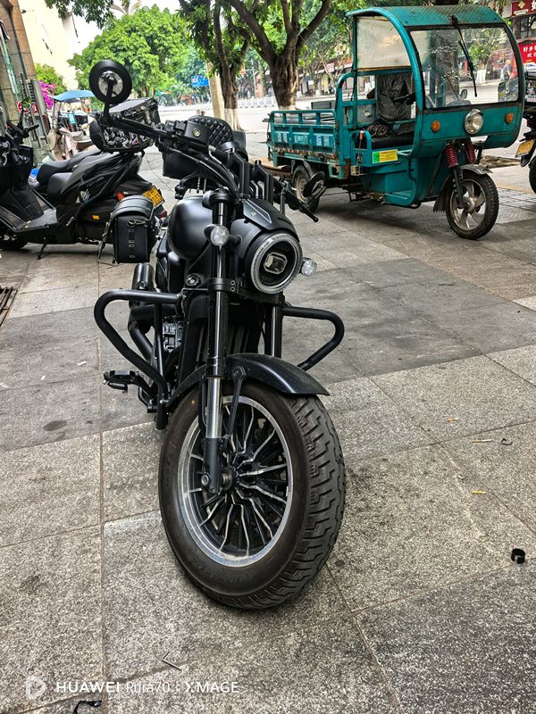 二手QJMOTOR闪600
