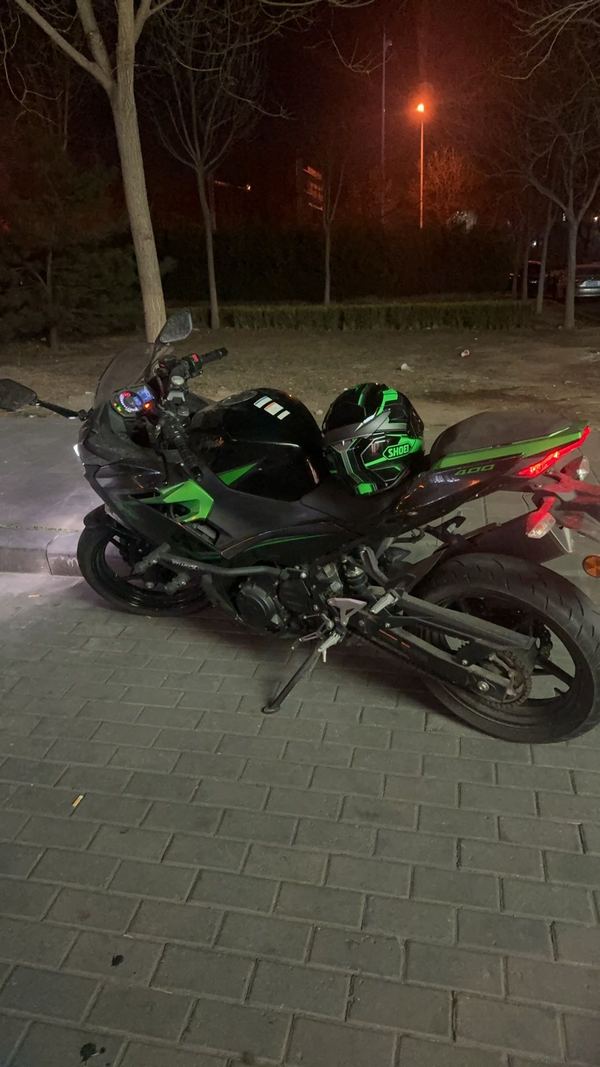 二手川崎Ninja 400