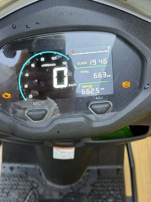 二手豪爵AFR125