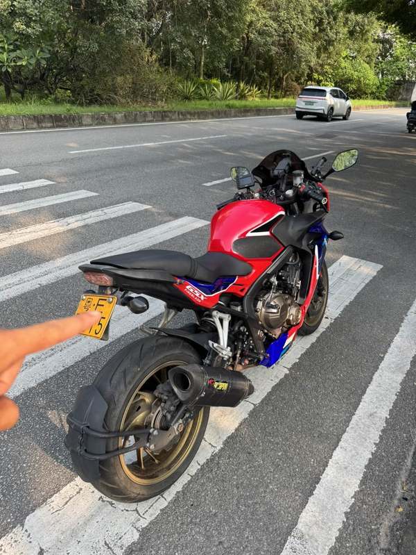 二手本田CBR650F
