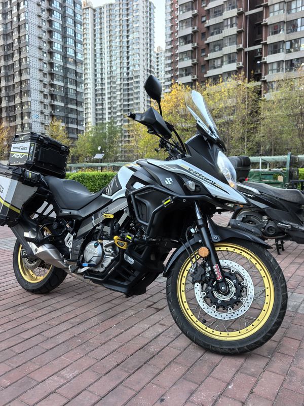 二手铃木V-Strom 650