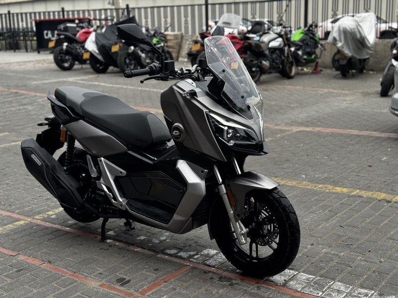 二手QJMOTOR鸿250ADV