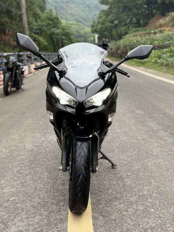 二手川崎Ninja 400