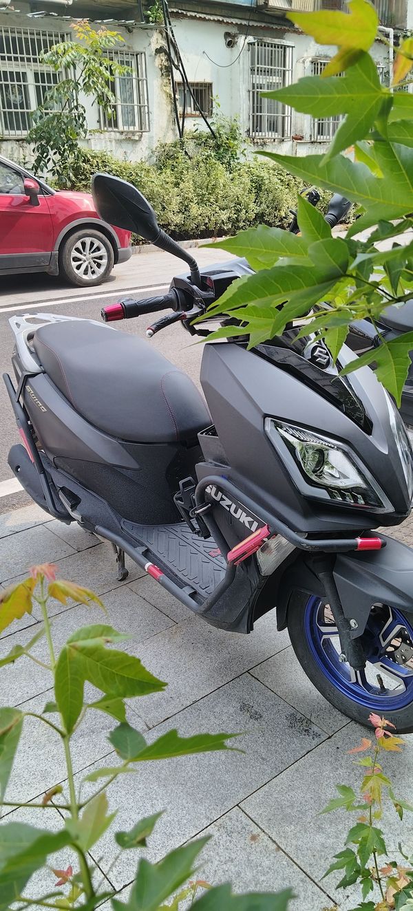 二手济南铃木UY125