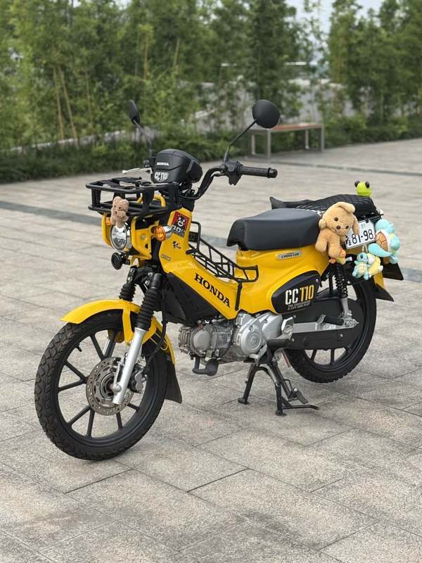 二手新大洲本田Cross Cub