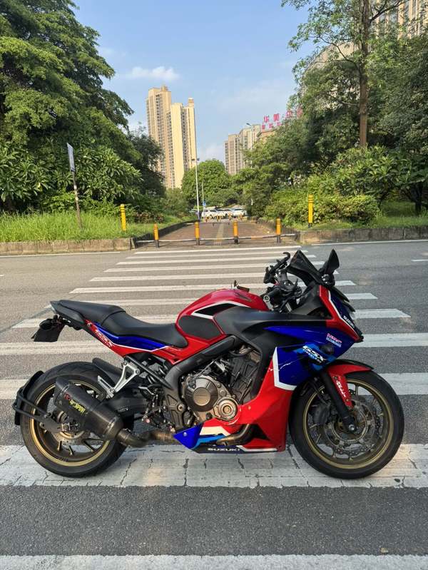 二手本田CBR650F