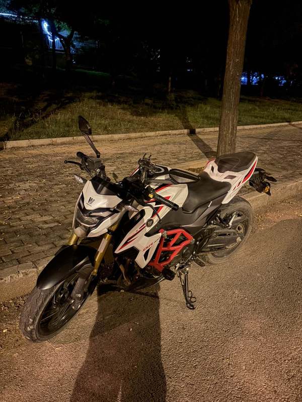 二手豪爵DR300