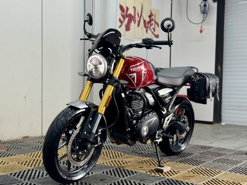 二手凯旋Speed 400