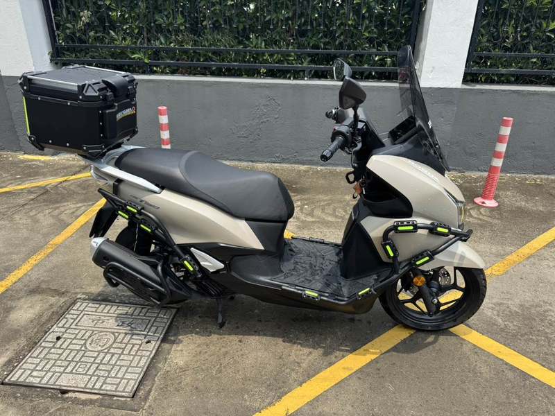 二手五羊本田NWT150