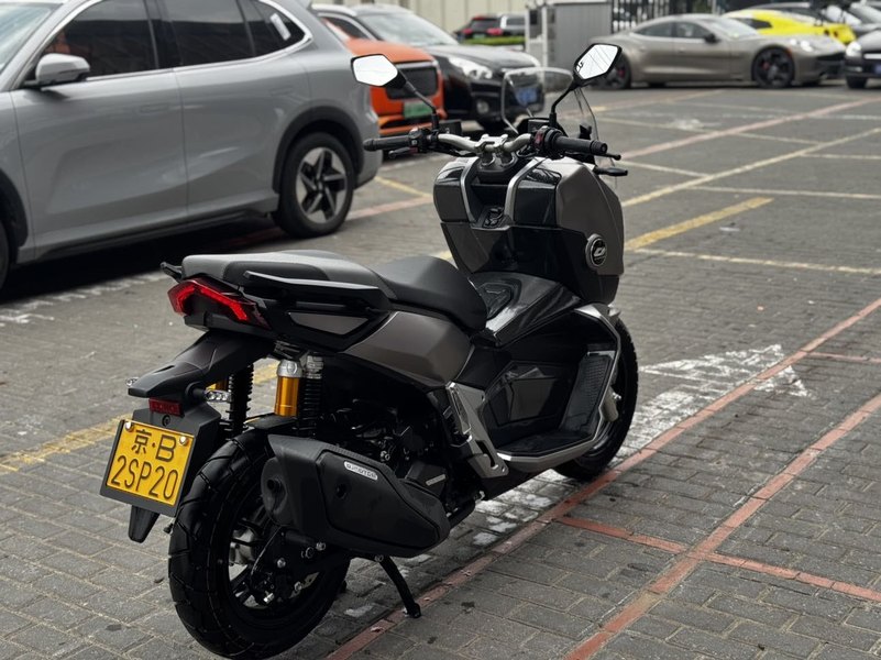 二手QJMOTOR鸿250ADV
