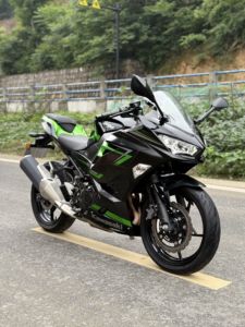 二手川崎Ninja 400