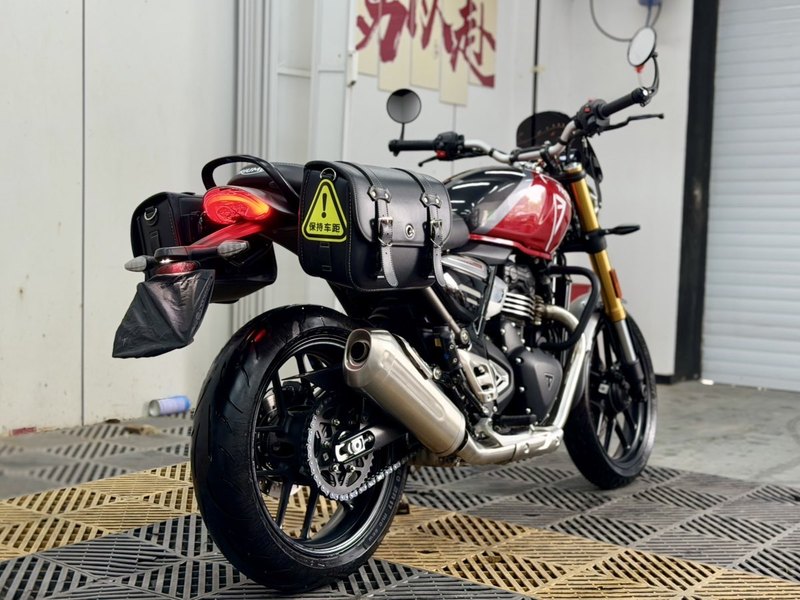 二手凯旋Speed 400