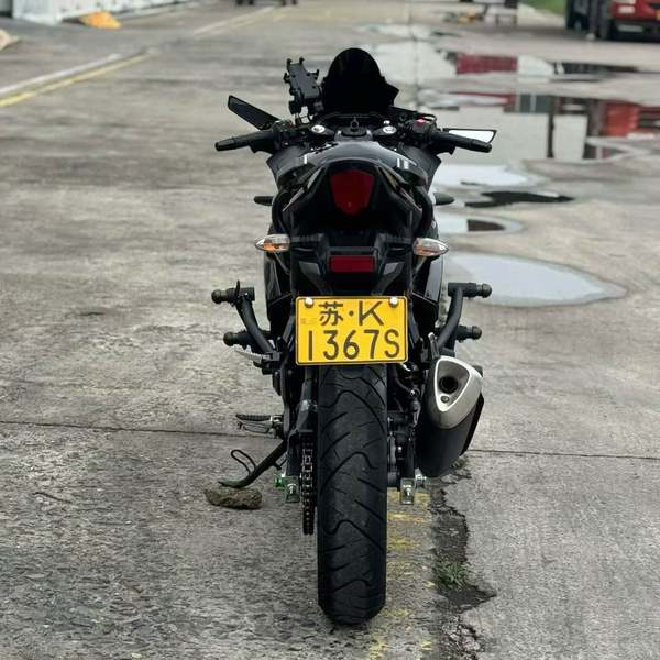 二手豪爵铃木GSX250R