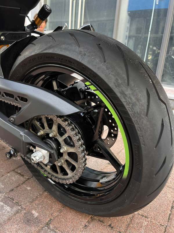 二手川崎Z900