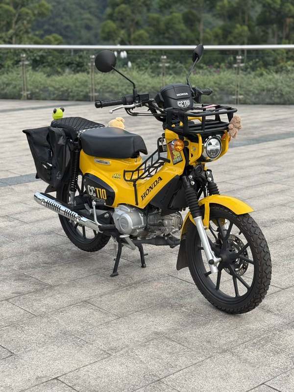 二手新大洲本田Cross Cub