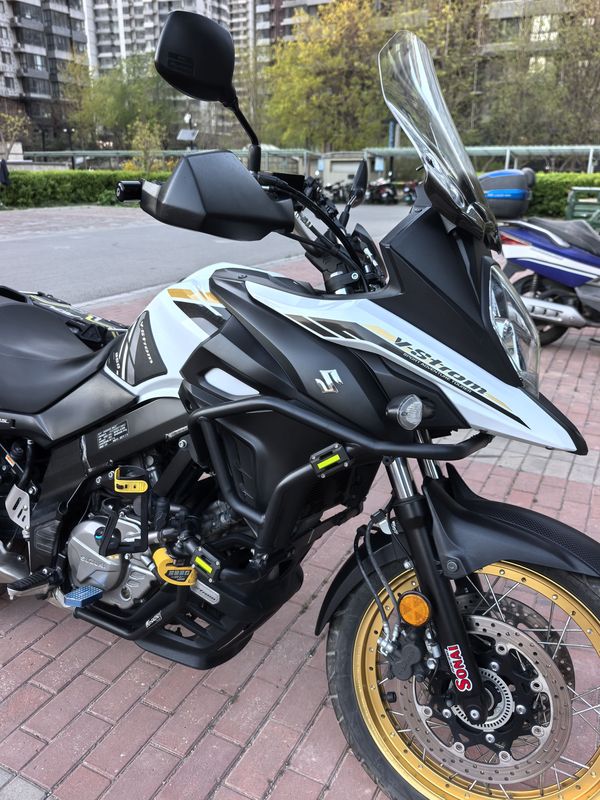 二手铃木V-Strom 650