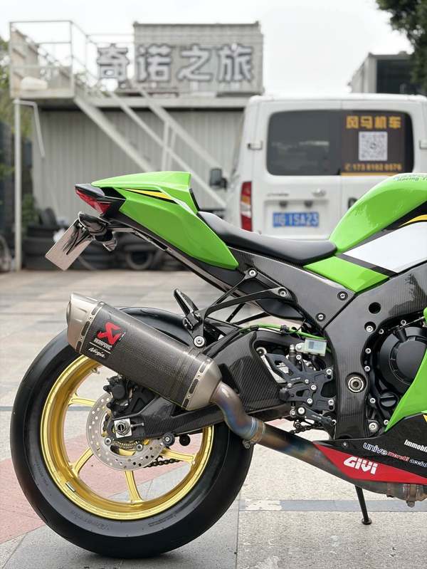 二手川崎Ninja ZX-10R