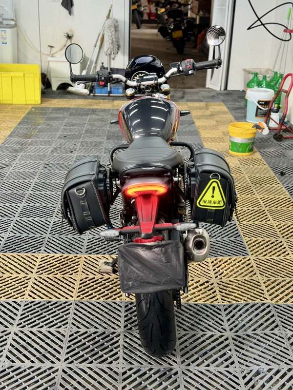 二手凯旋Speed 400