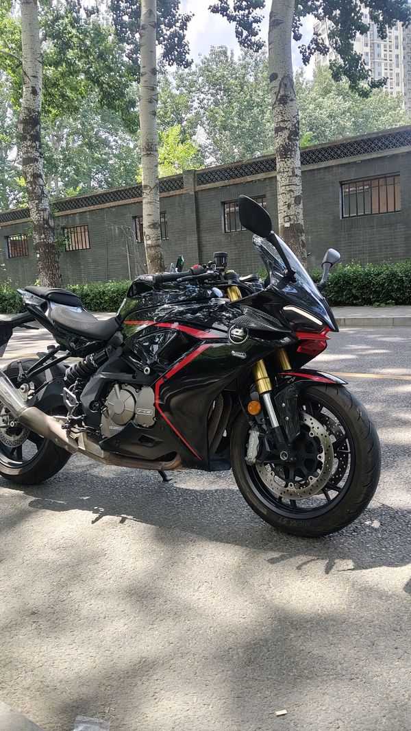 二手QJMOTOR赛600