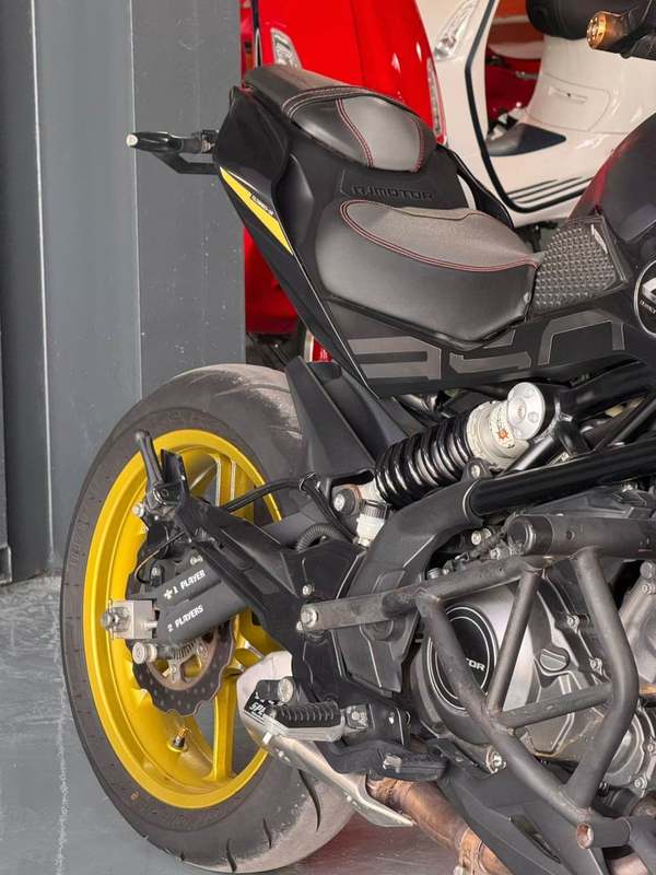 二手QJMOTOR追350