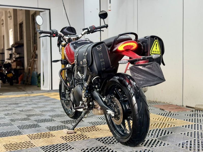 二手凯旋Speed 400