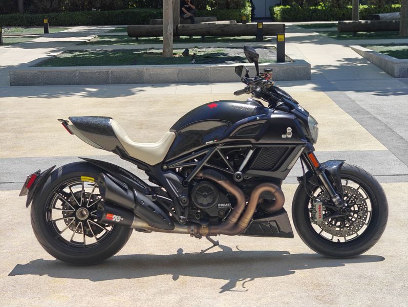 二手杜卡迪Diavel Strada