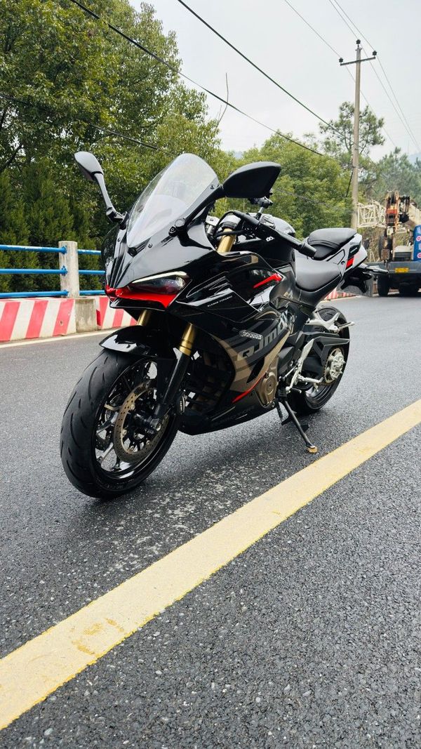 二手QJMOTOR赛450
