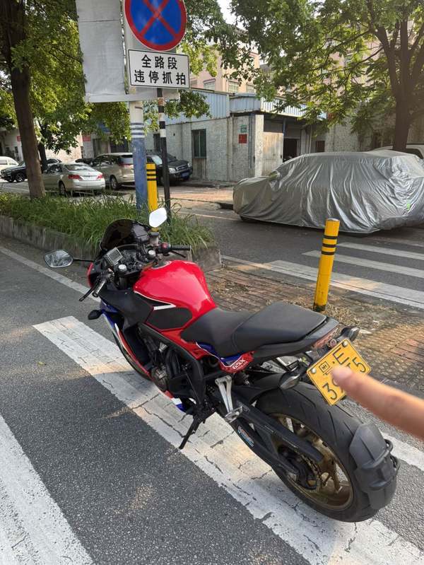 二手本田CBR650F
