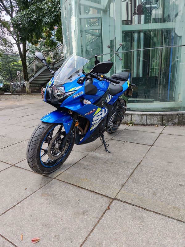 二手豪爵铃木GSX250R