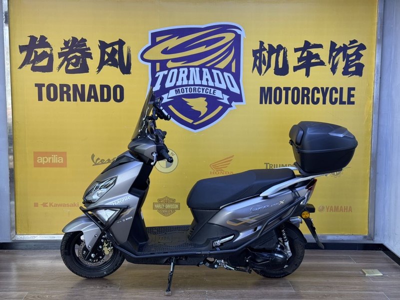 二手豪爵AFR125