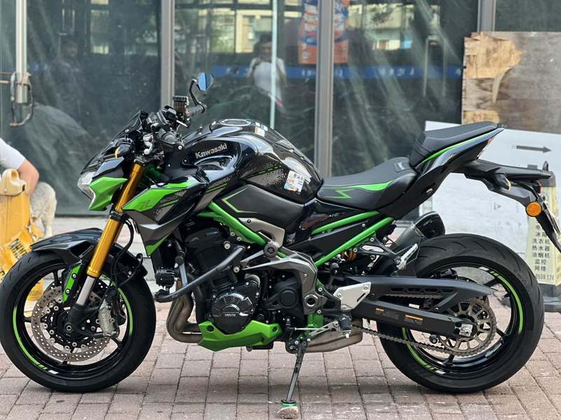 二手川崎Z900