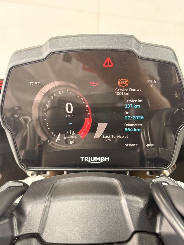 二手凯旋Speed Triple 1200