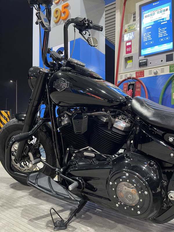 二手哈雷戴维森软尾司令Softail Slim