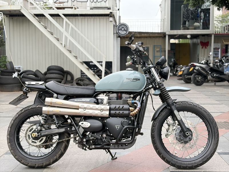 二手凯旋Scrambler 900