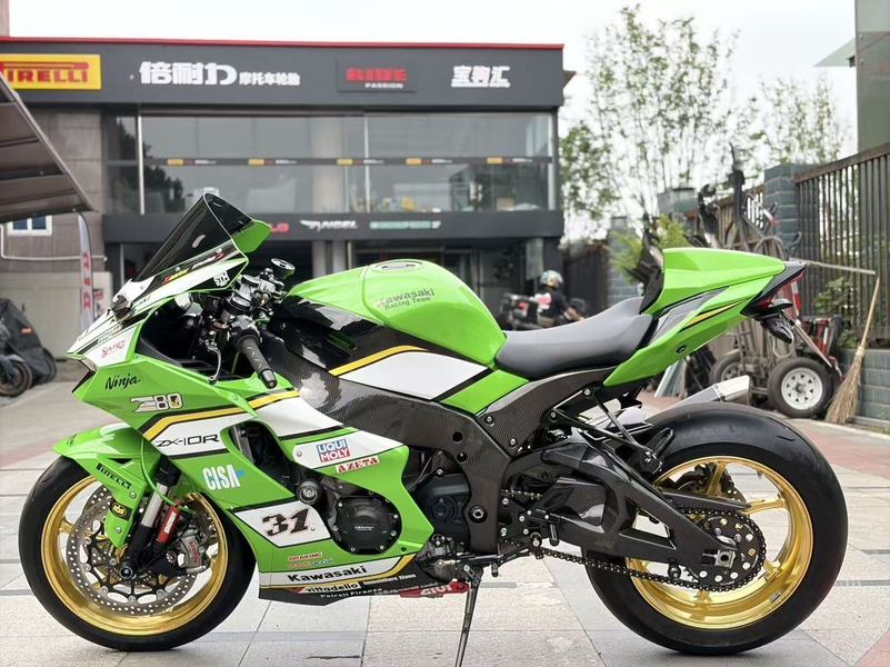 二手川崎Ninja ZX-10R