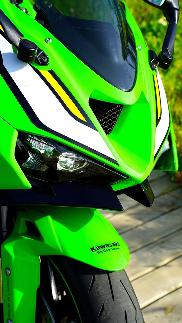 二手川崎Ninja ZX-6R 